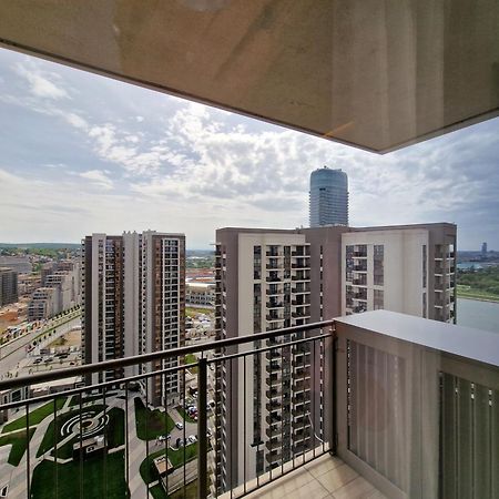 Beograd Na Vodi - BW Aurora Luxury Leilighet Eksteriør bilde