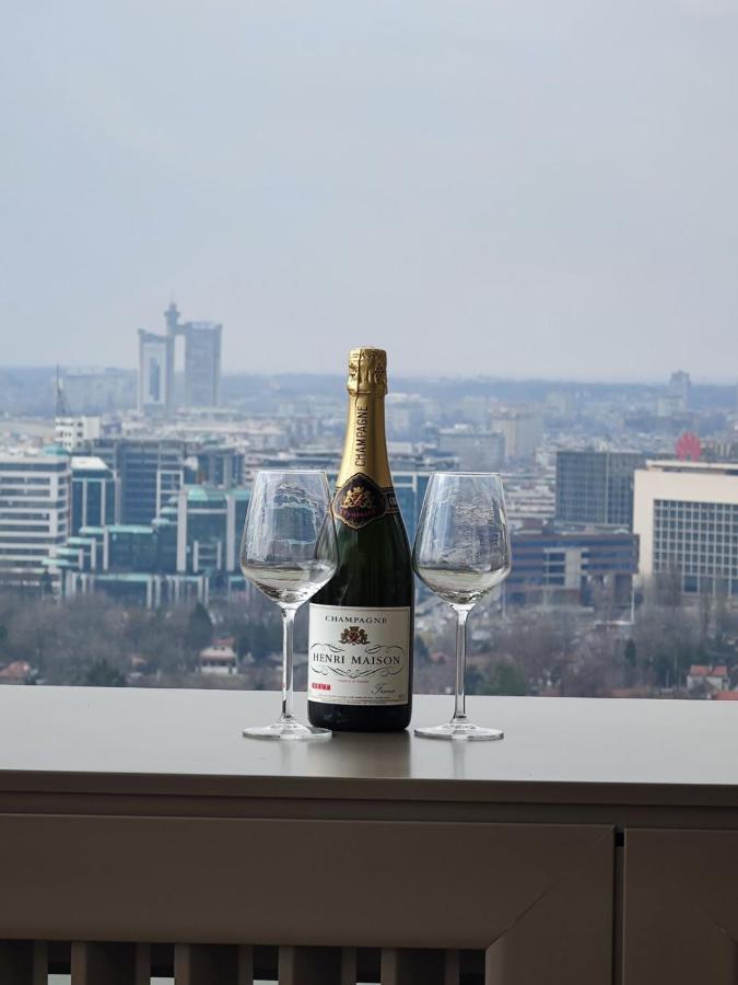 Beograd Na Vodi - BW Aurora Luxury Leilighet Eksteriør bilde
