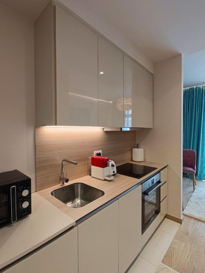 Beograd Na Vodi - BW Aurora Luxury Leilighet Eksteriør bilde