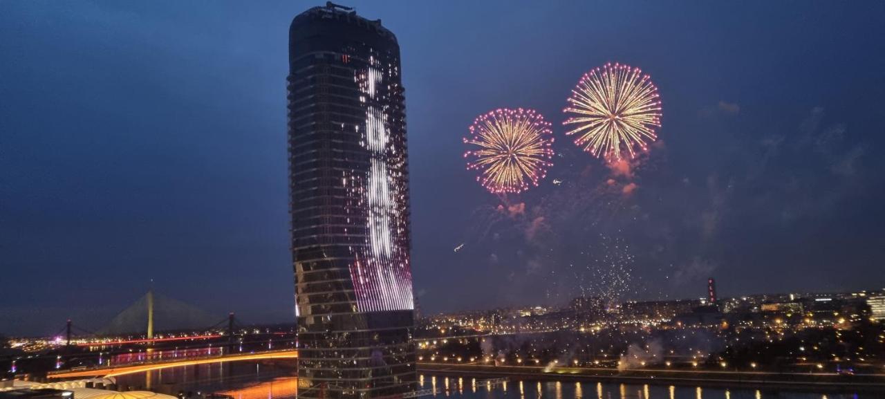 Beograd Na Vodi - BW Aurora Luxury Leilighet Eksteriør bilde