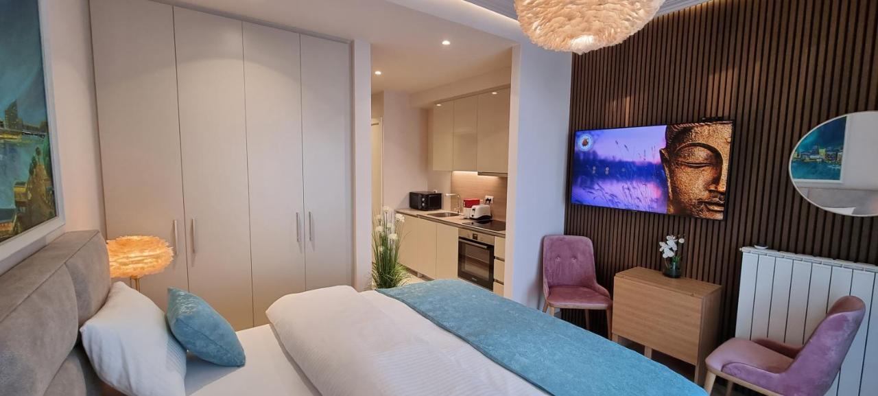 Beograd Na Vodi - BW Aurora Luxury Leilighet Eksteriør bilde