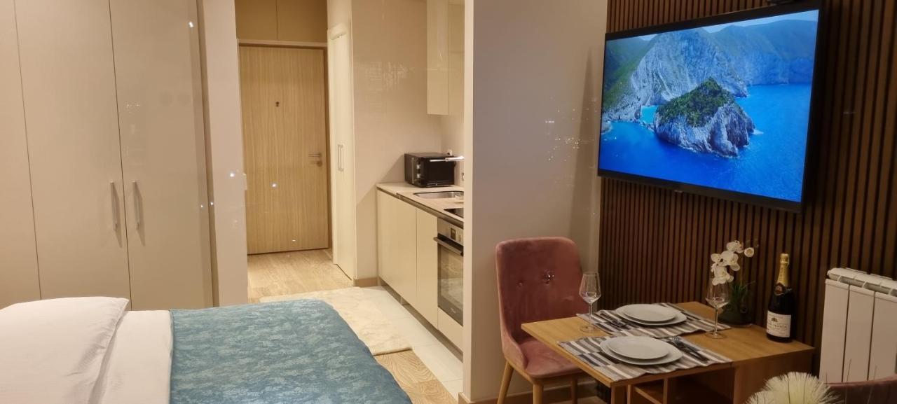 Beograd Na Vodi - BW Aurora Luxury Leilighet Eksteriør bilde