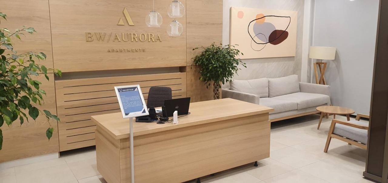 Beograd Na Vodi - BW Aurora Luxury Leilighet Eksteriør bilde