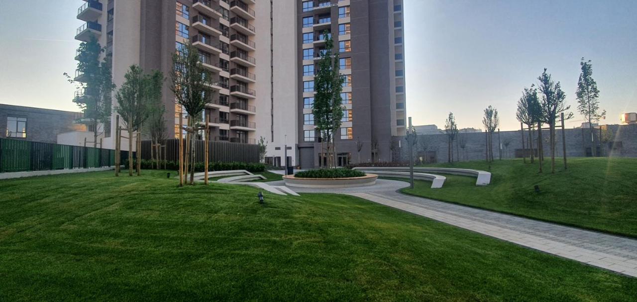 Beograd Na Vodi - BW Aurora Luxury Leilighet Eksteriør bilde
