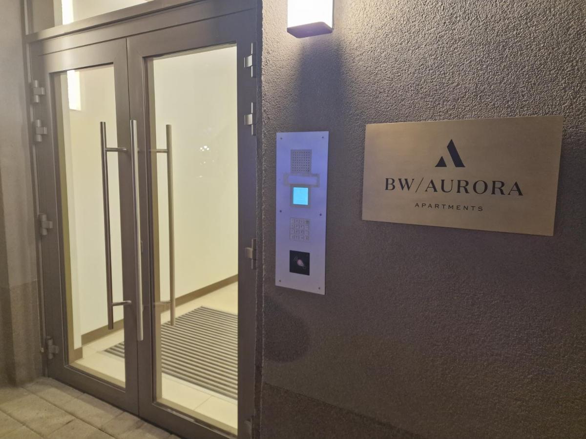 Beograd Na Vodi - BW Aurora Luxury Leilighet Eksteriør bilde