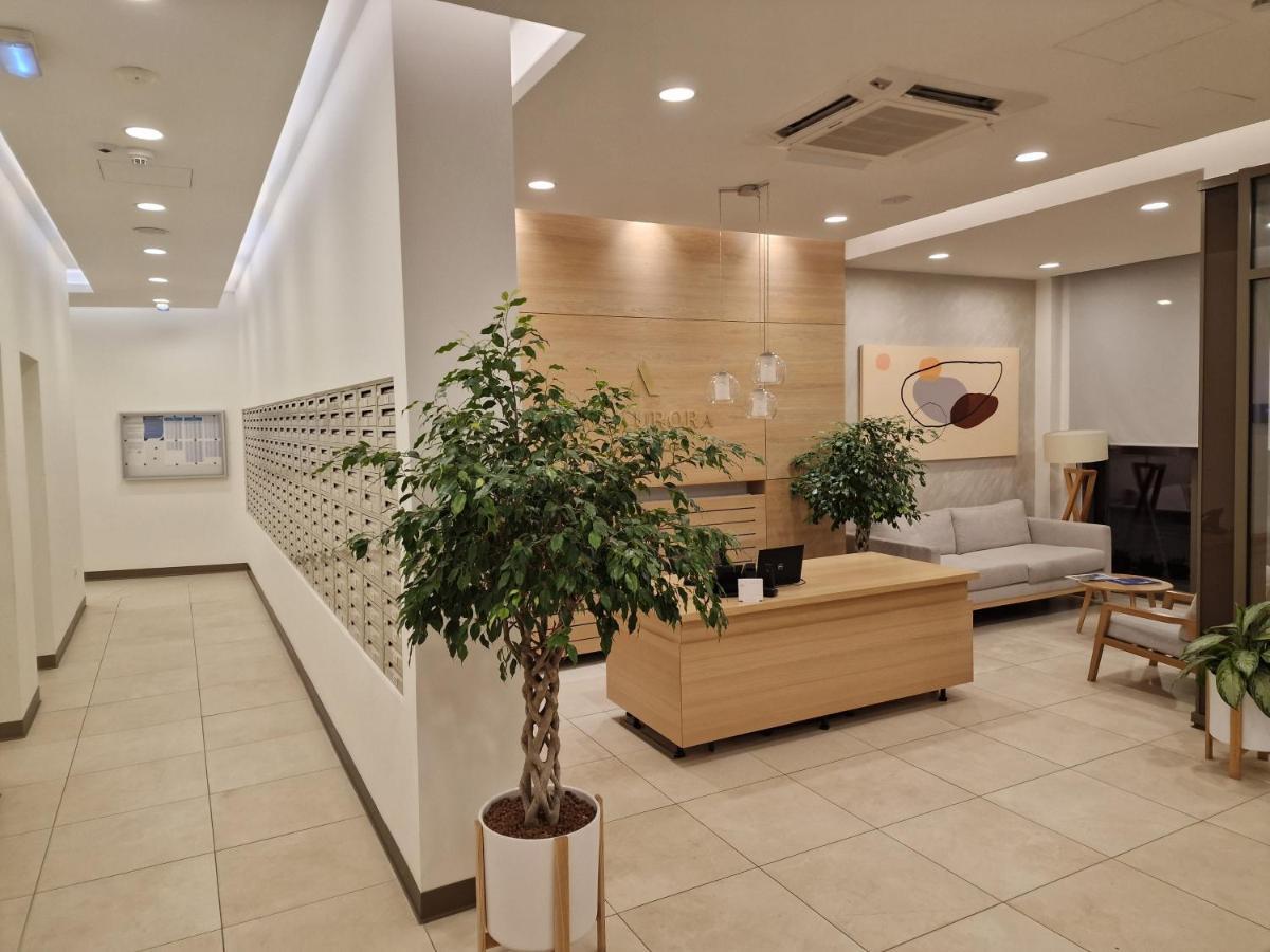 Beograd Na Vodi - BW Aurora Luxury Leilighet Eksteriør bilde
