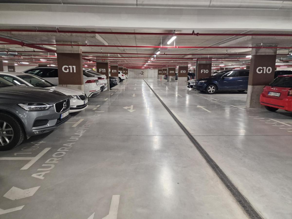 Beograd Na Vodi - BW Aurora Luxury Leilighet Eksteriør bilde