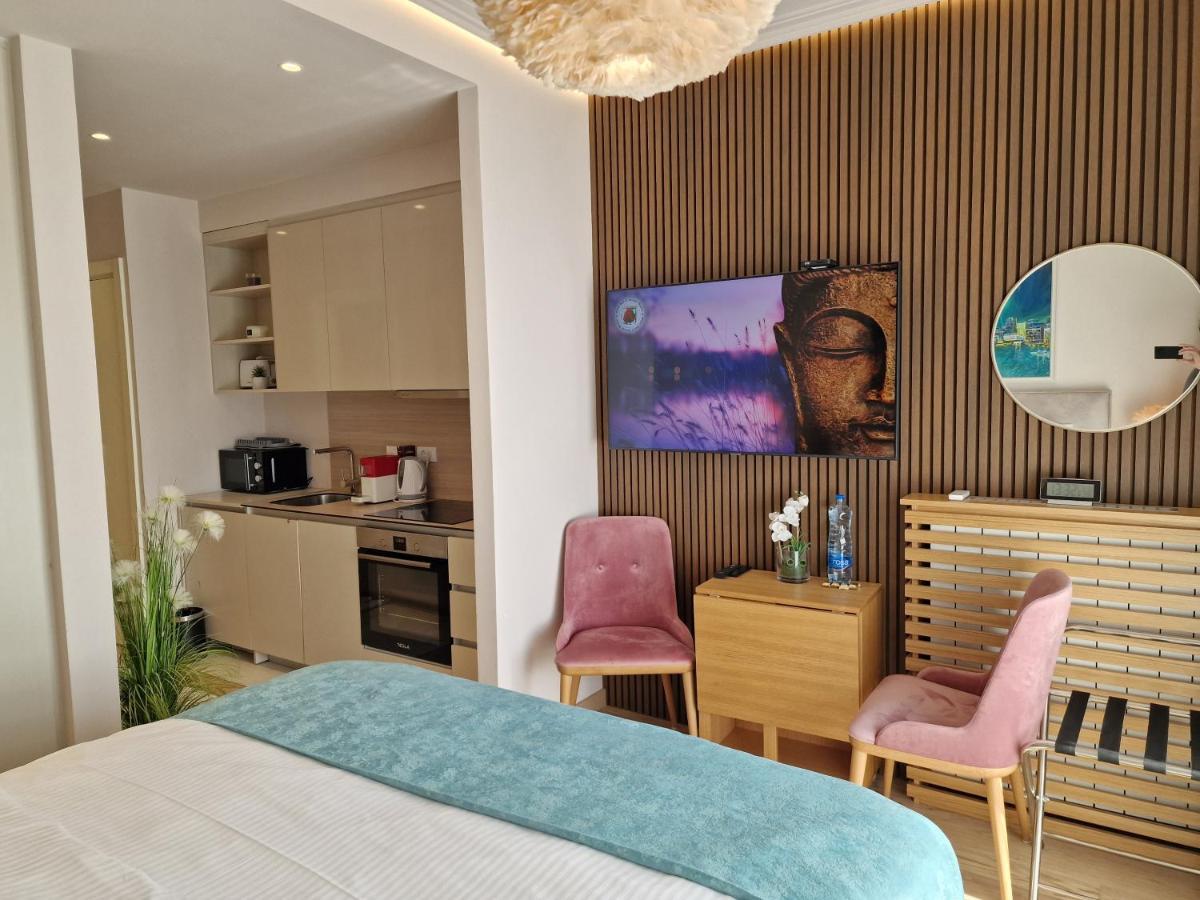 Beograd Na Vodi - BW Aurora Luxury Leilighet Eksteriør bilde