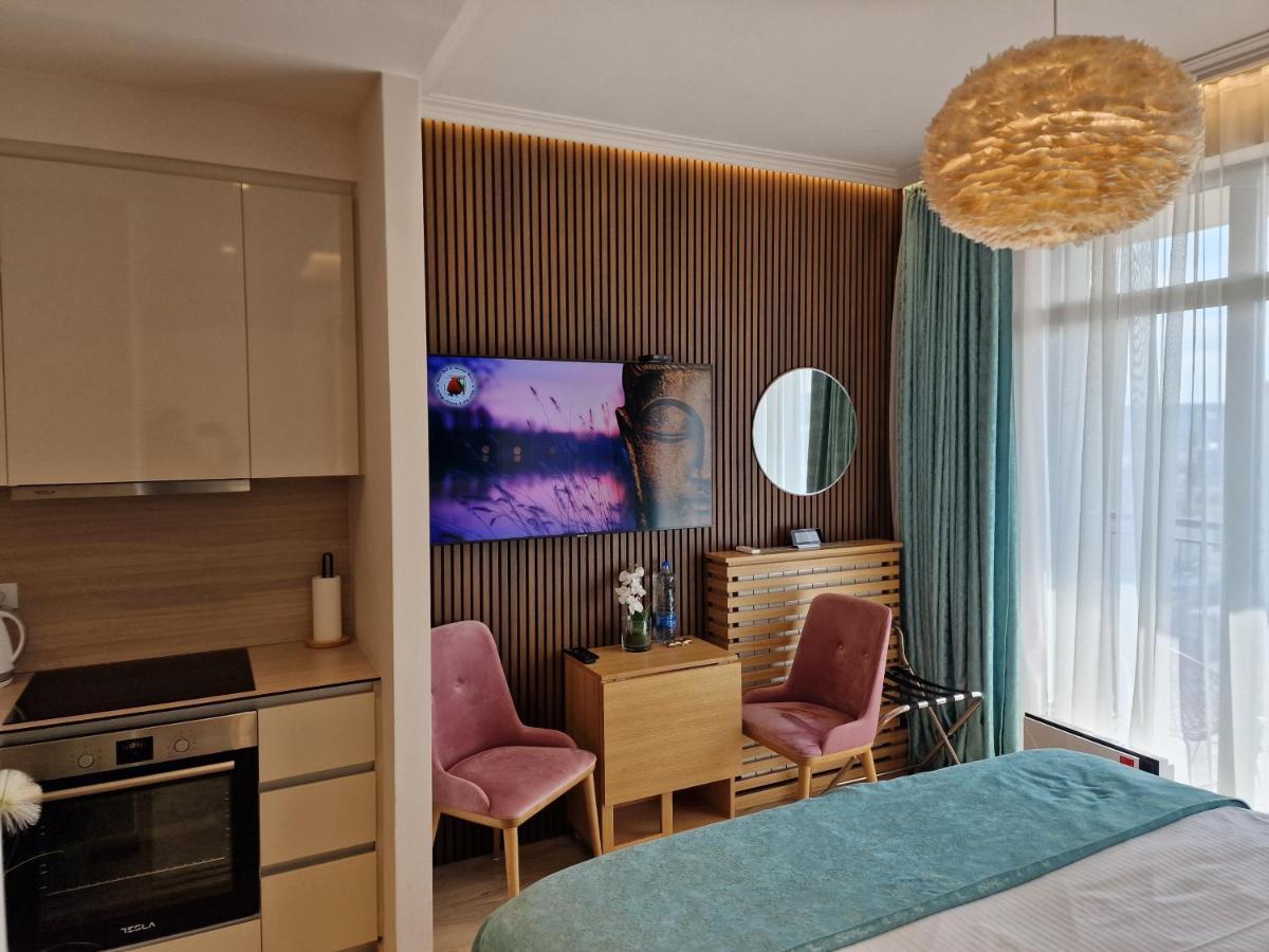 Beograd Na Vodi - BW Aurora Luxury Leilighet Eksteriør bilde