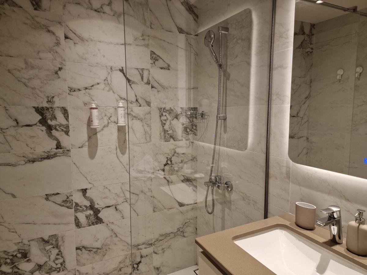 Beograd Na Vodi - BW Aurora Luxury Leilighet Eksteriør bilde
