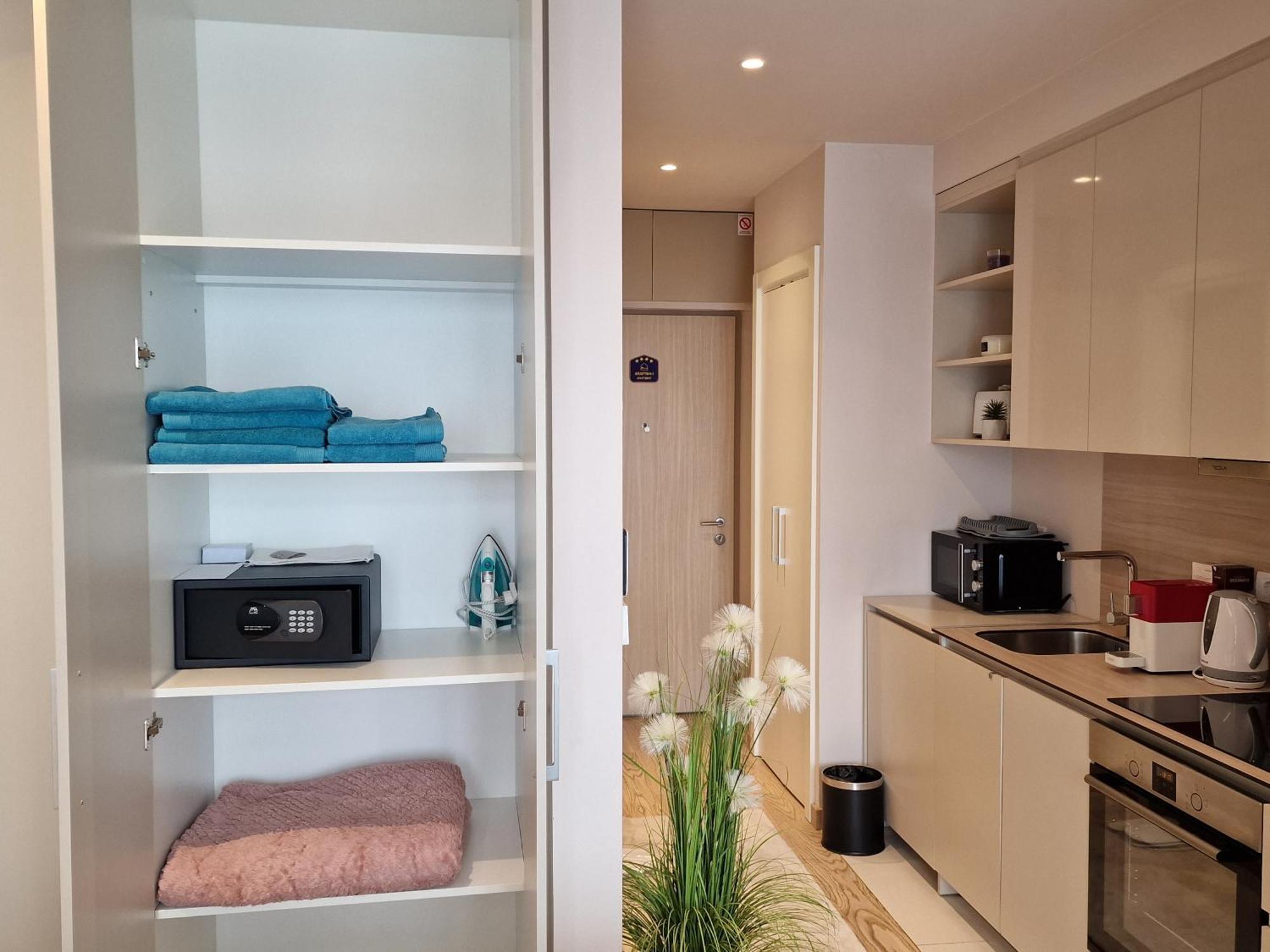 Beograd Na Vodi - BW Aurora Luxury Leilighet Eksteriør bilde