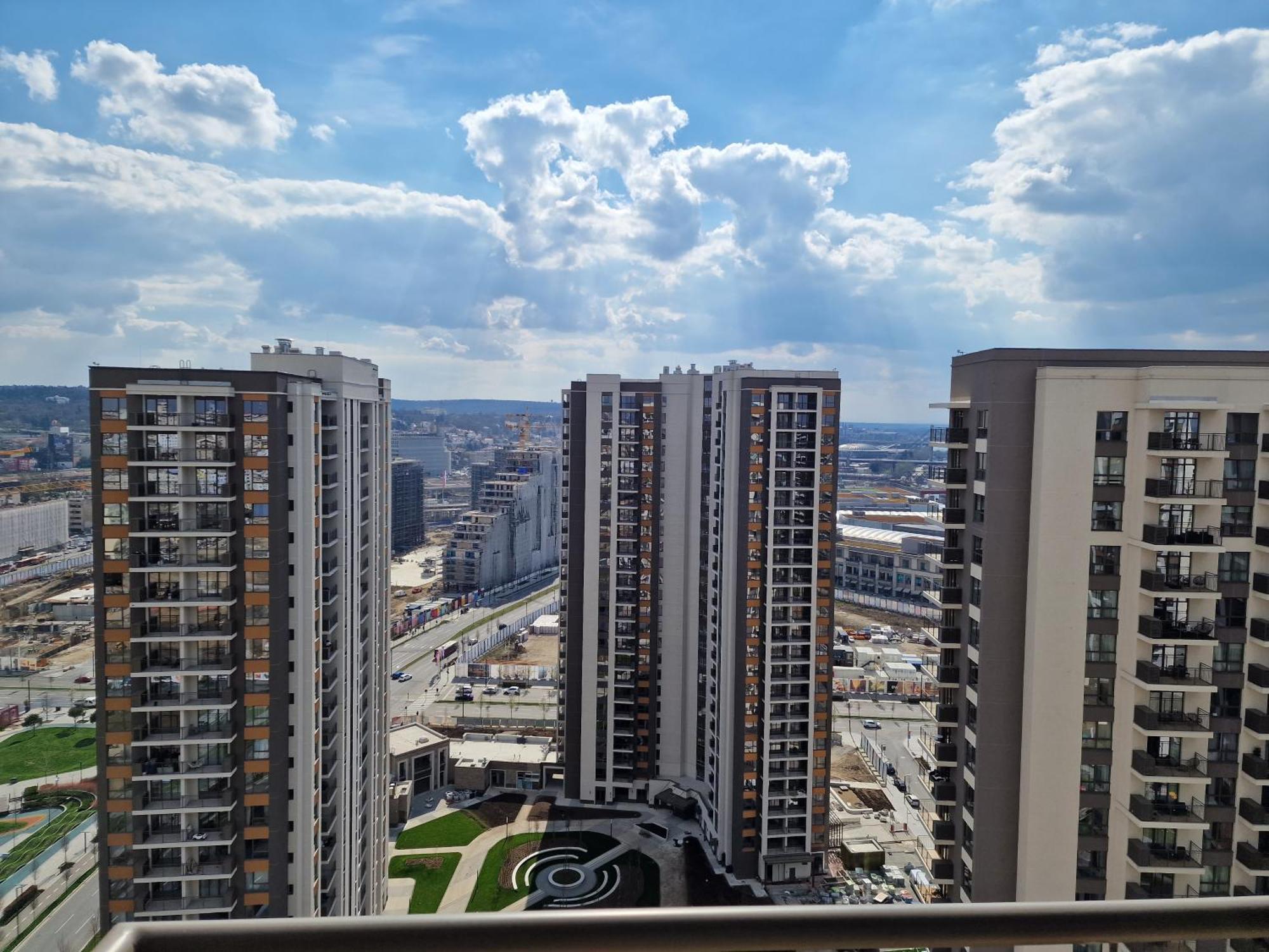 Beograd Na Vodi - BW Aurora Luxury Leilighet Eksteriør bilde