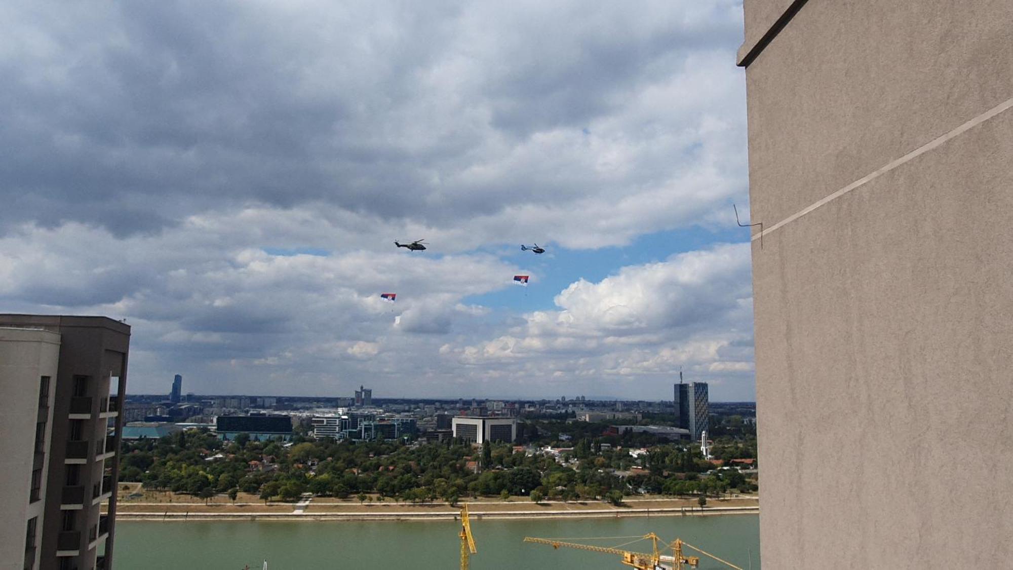 Beograd Na Vodi - BW Aurora Luxury Leilighet Eksteriør bilde