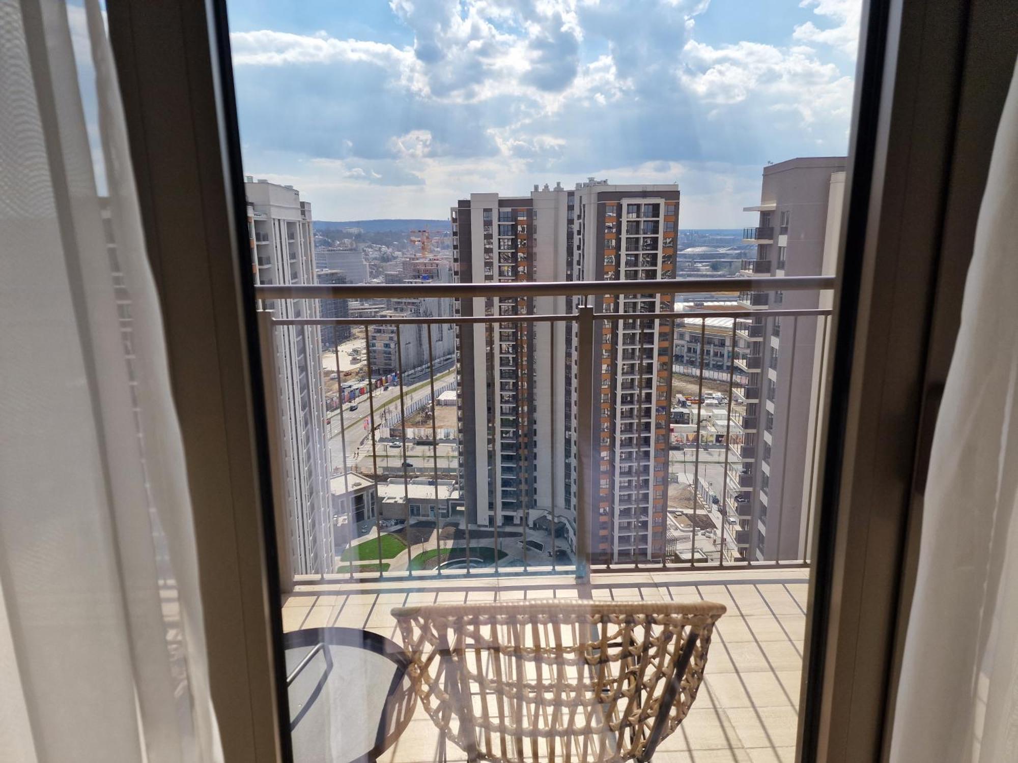 Beograd Na Vodi - BW Aurora Luxury Leilighet Eksteriør bilde