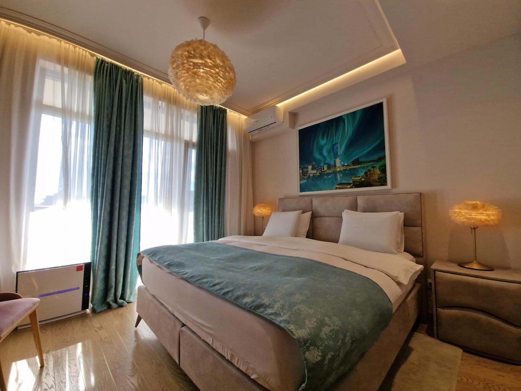 Beograd Na Vodi - BW Aurora Luxury Leilighet Eksteriør bilde